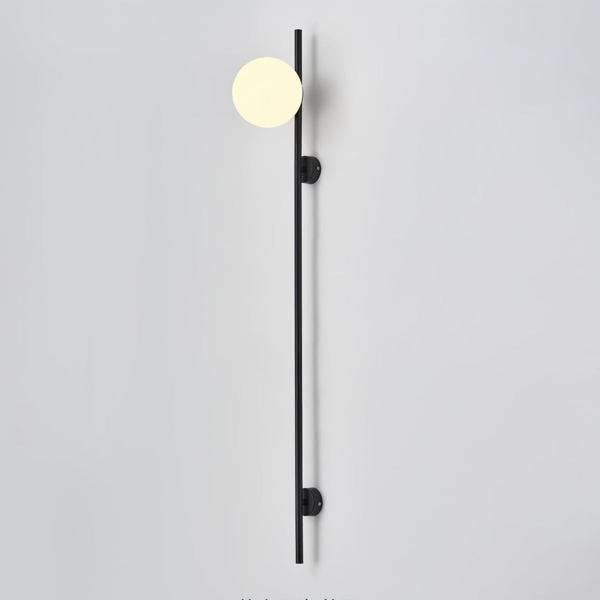 Evshaora aplique de pared moderno minimalista de vidrio