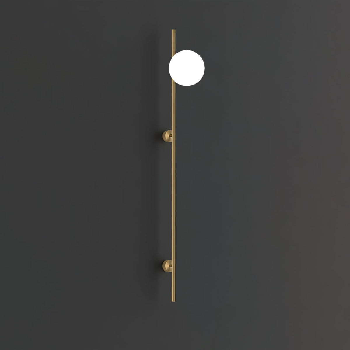 Evshaora aplique de pared moderno minimalista de vidrio