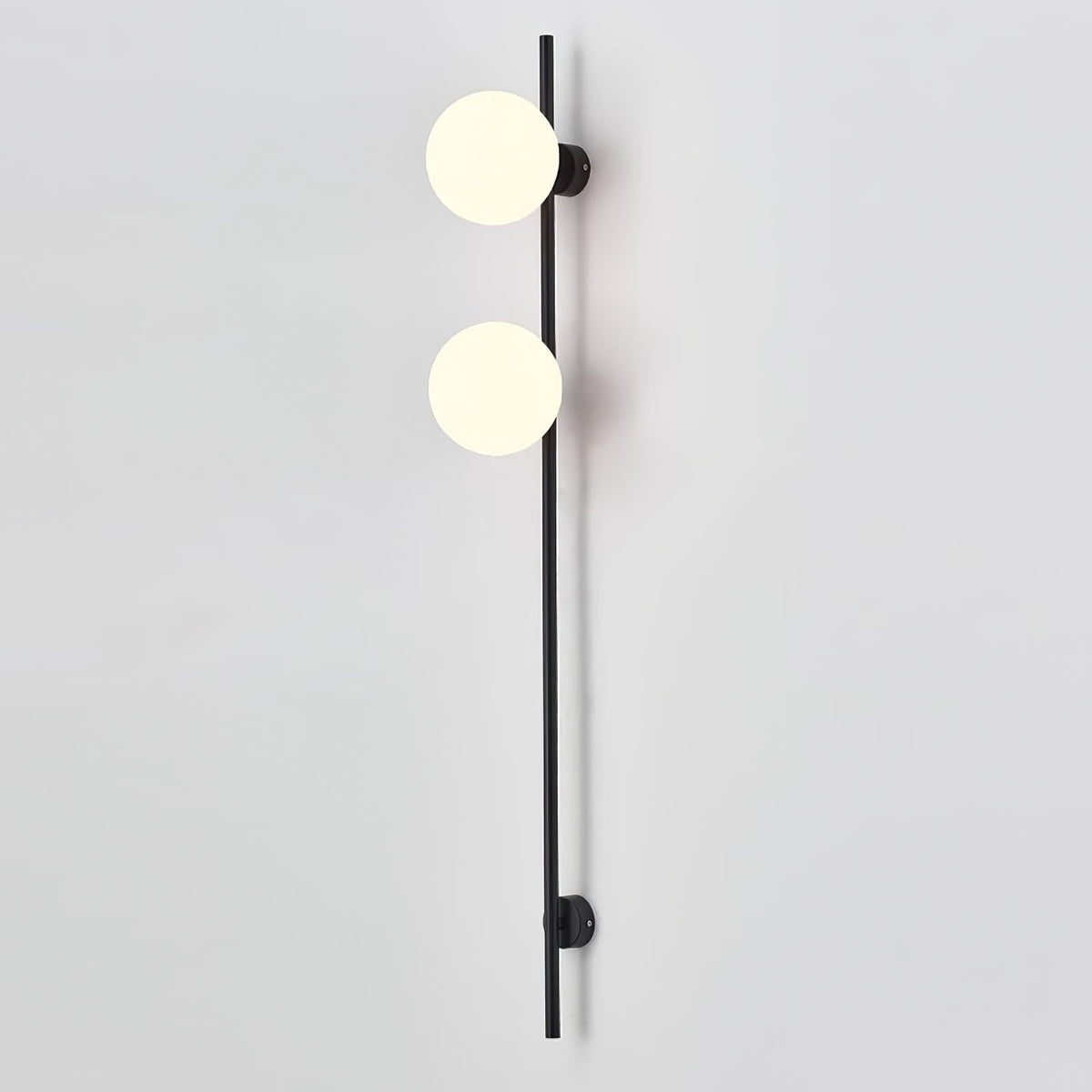 Evshaora aplique de pared moderno minimalista de vidrio