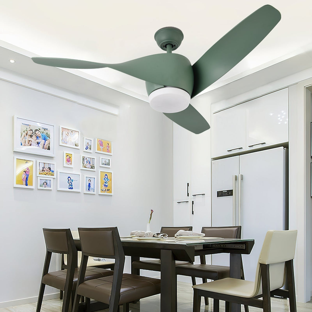 Liororeon ventilador de techo con luz