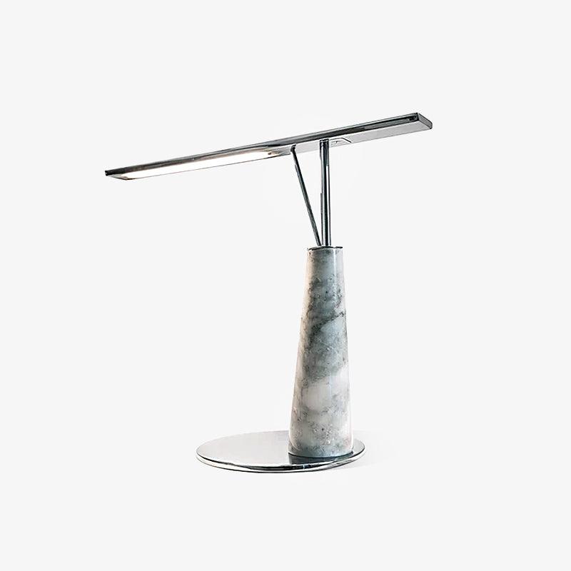 Lunaris lámpara de mesa moderna de mármol