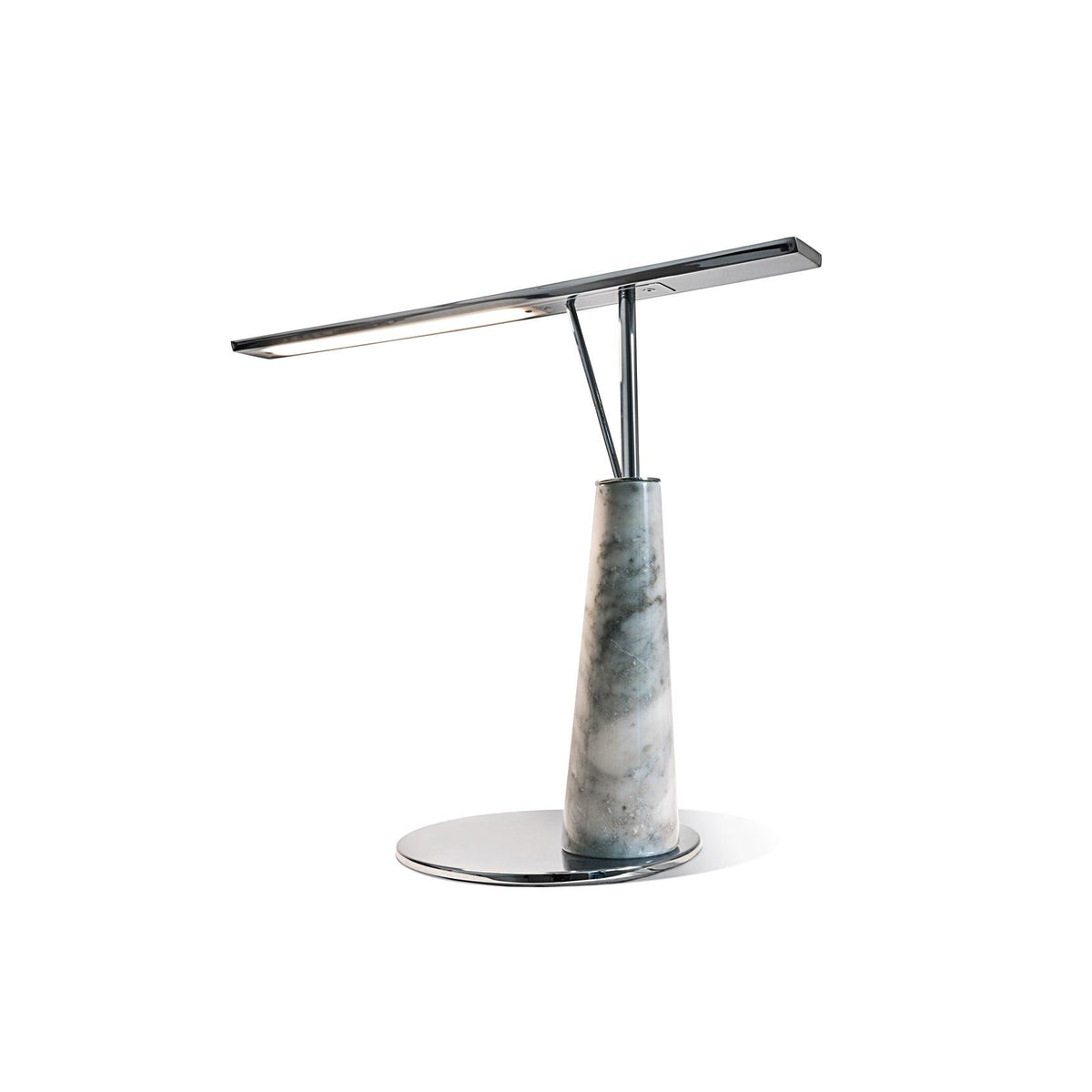 Lunaris lámpara de mesa moderna de mármol