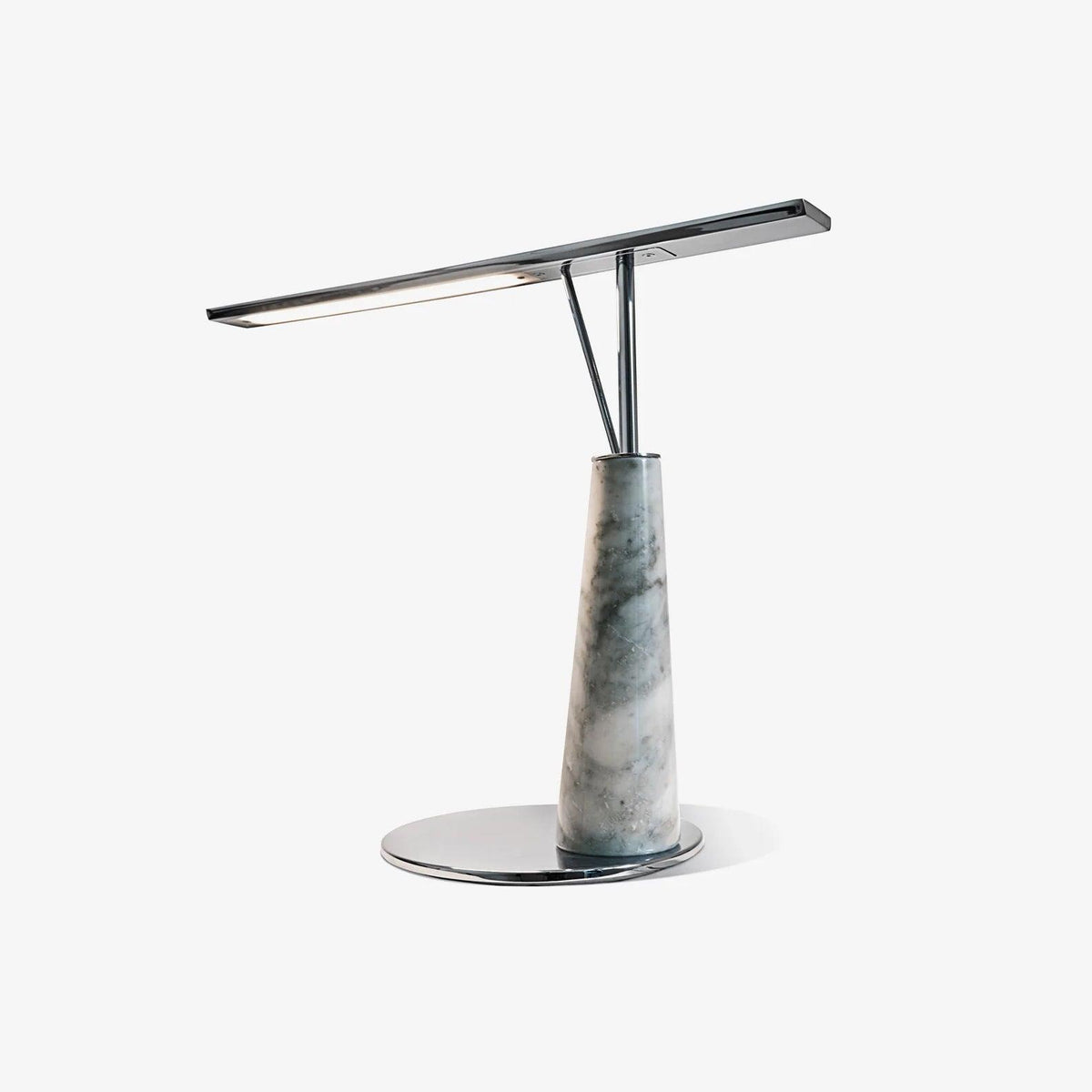 Lunaris lámpara de mesa moderna de mármol