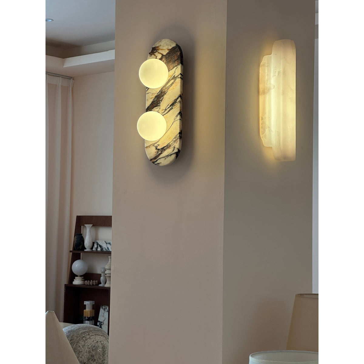Virauielle aplique de pared