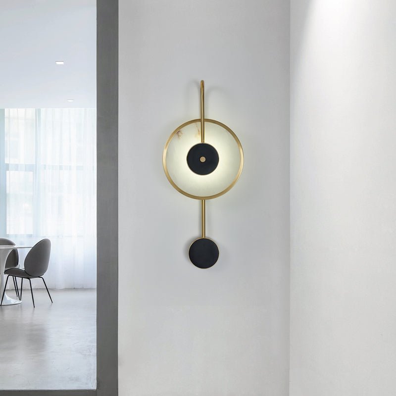 Merdin aplique de pared alabastro