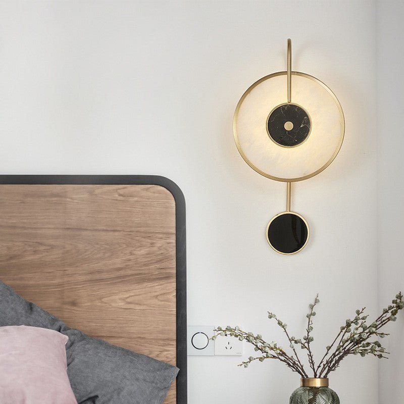 Merdin aplique de pared alabastro