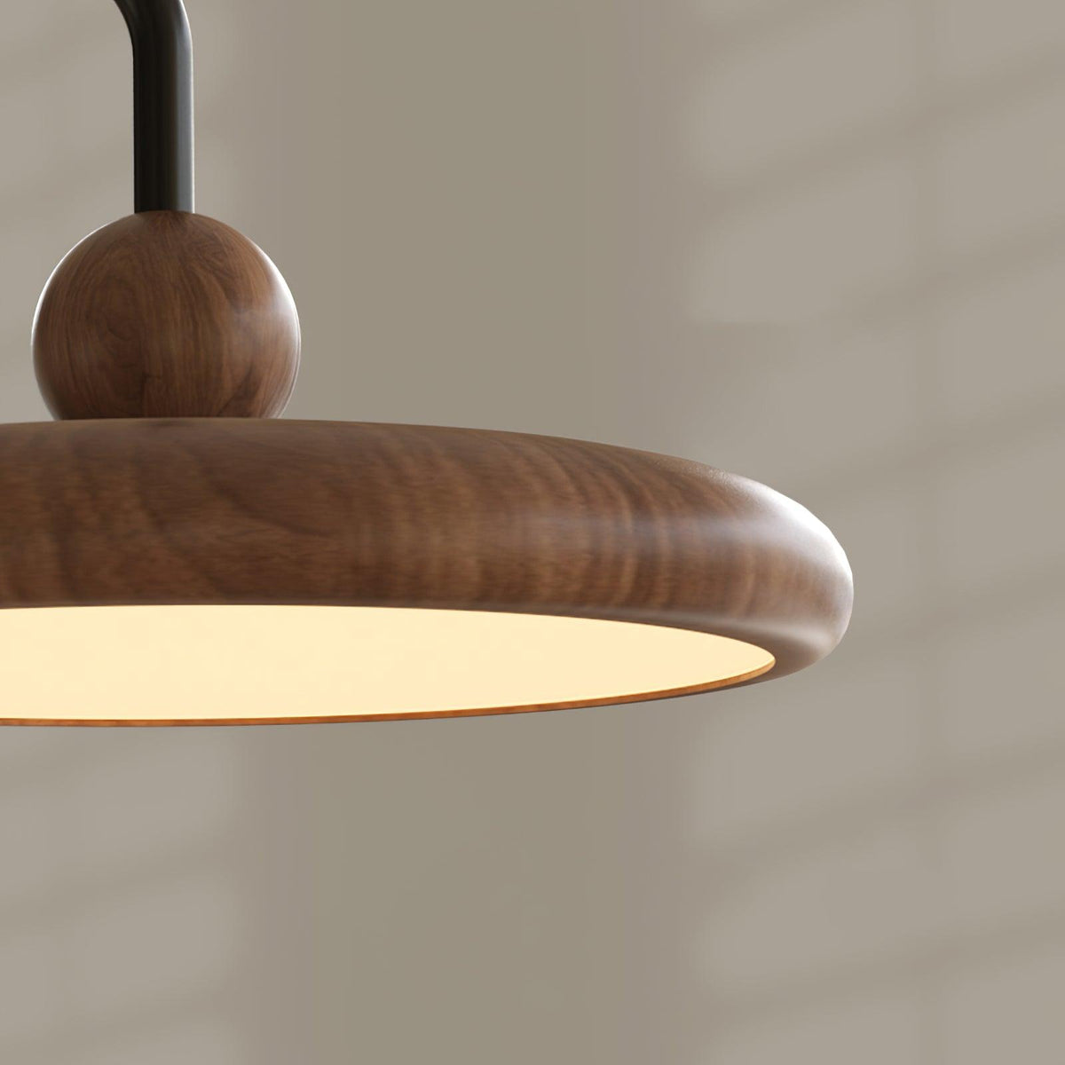 Nella Madera Pared Luz
