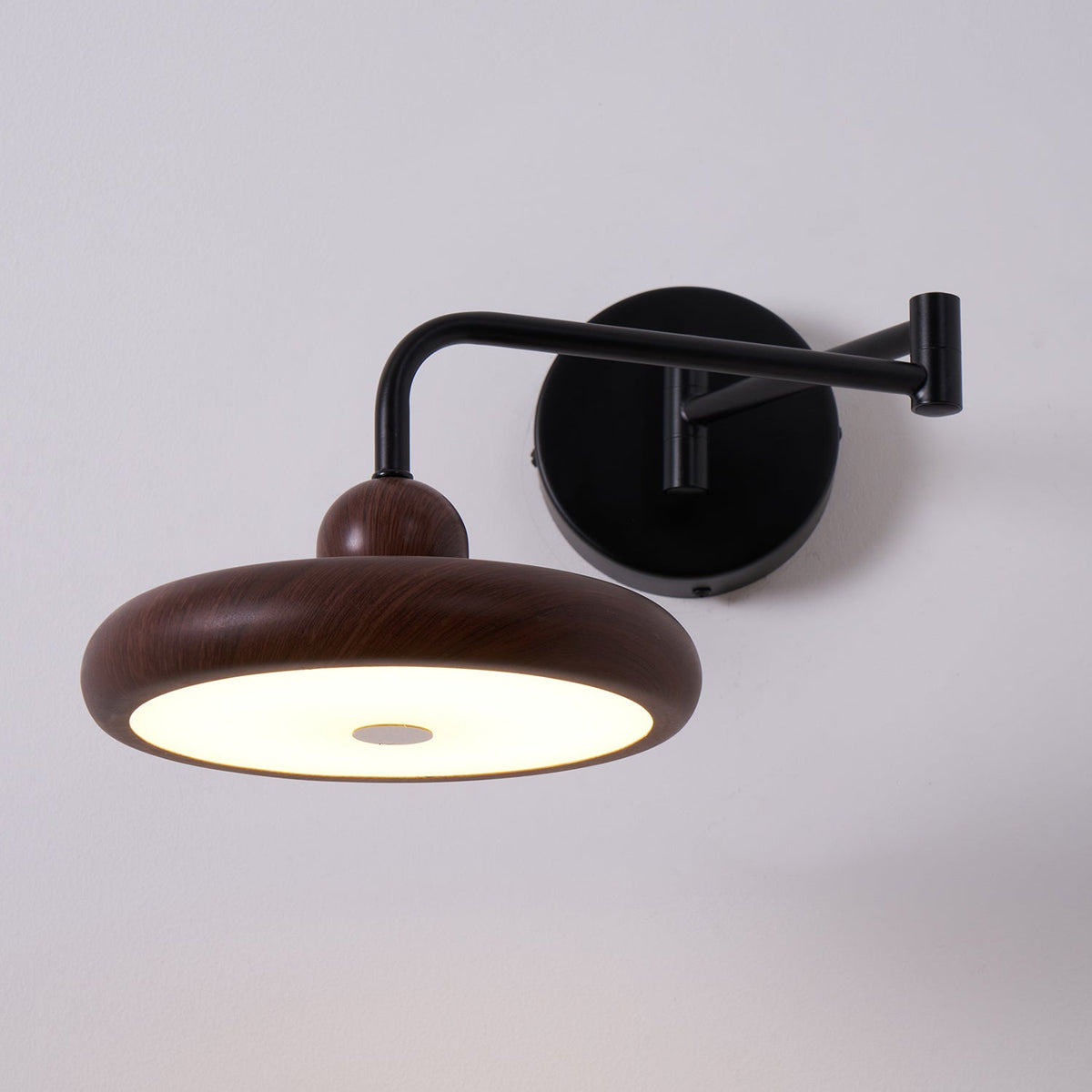 Nella Madera Pared Luz