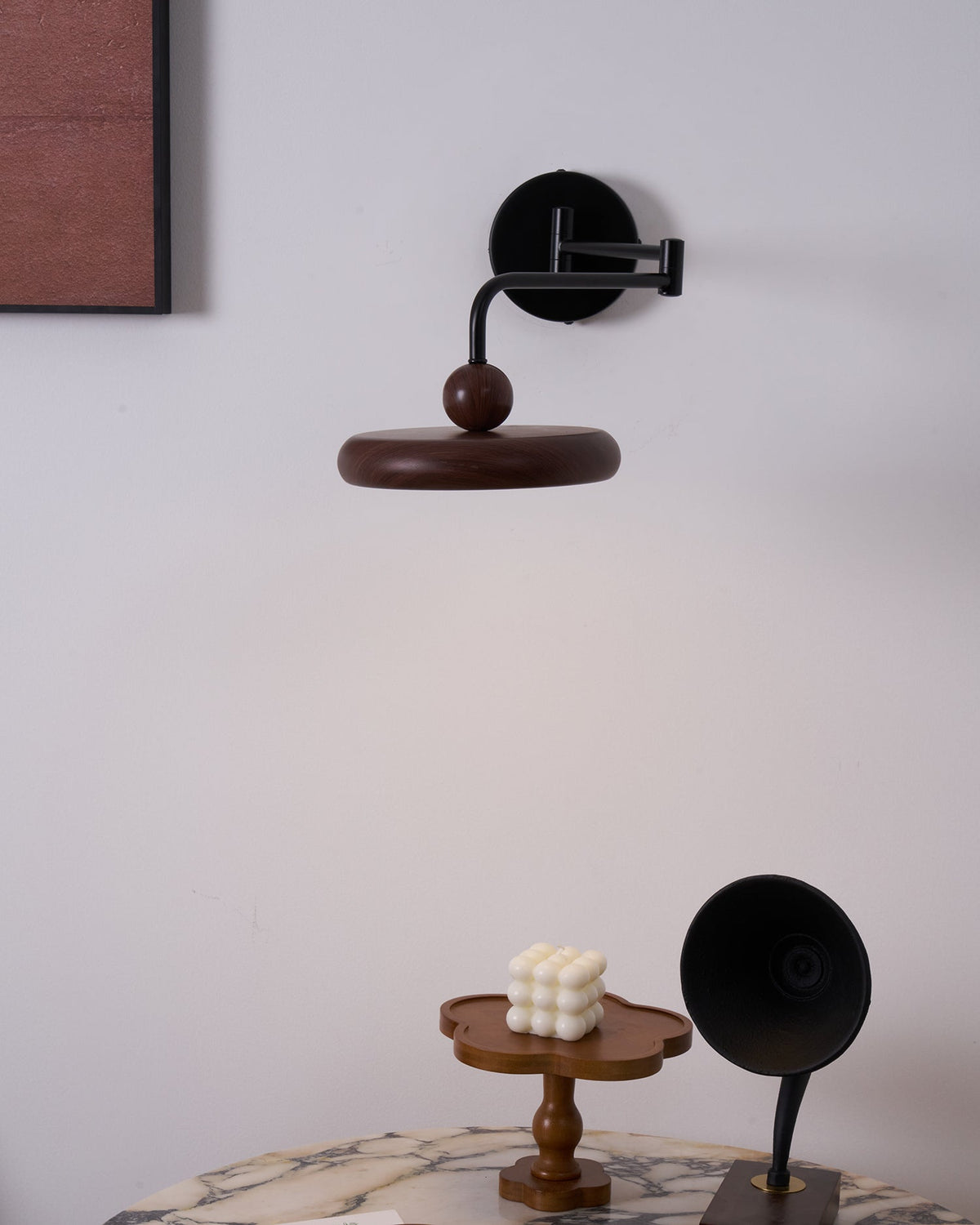 Nella Madera Pared Luz