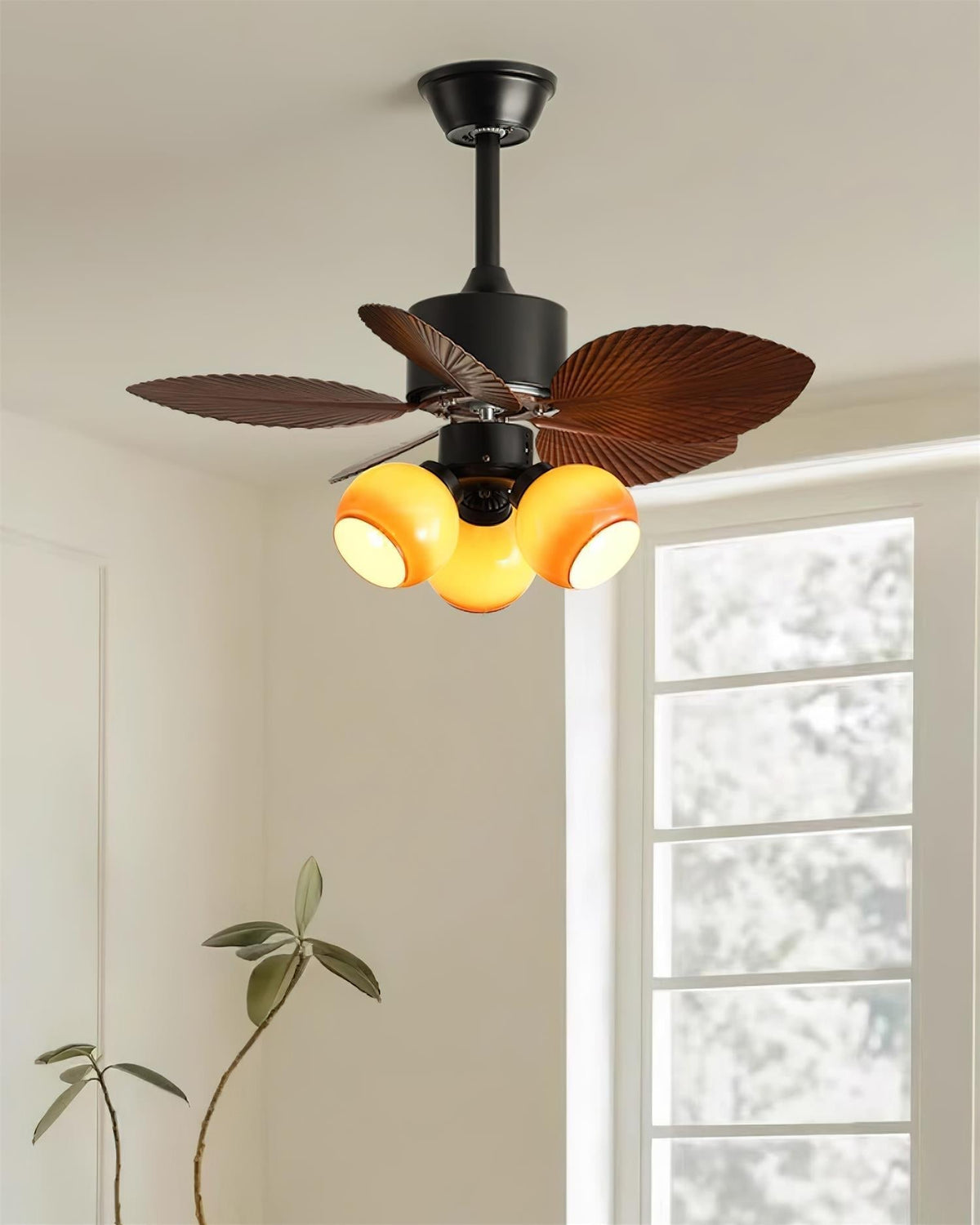 Avenineria ventilador de techo con luz