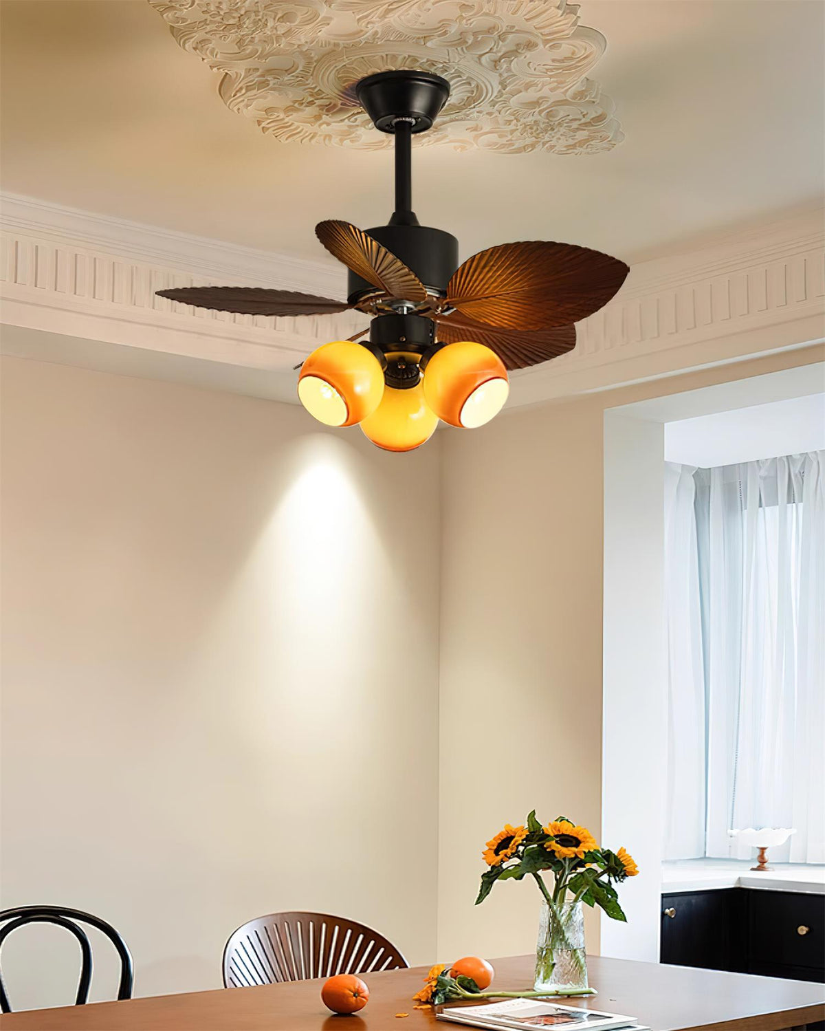 Avenineria ventilador de techo con luz
