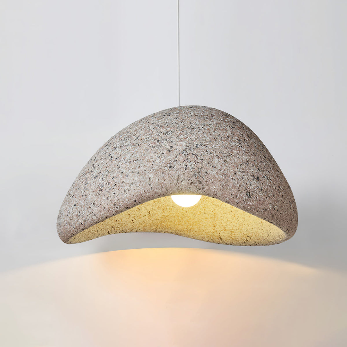 Tsukiyo lámpara colgante Wabi-Sabi nube