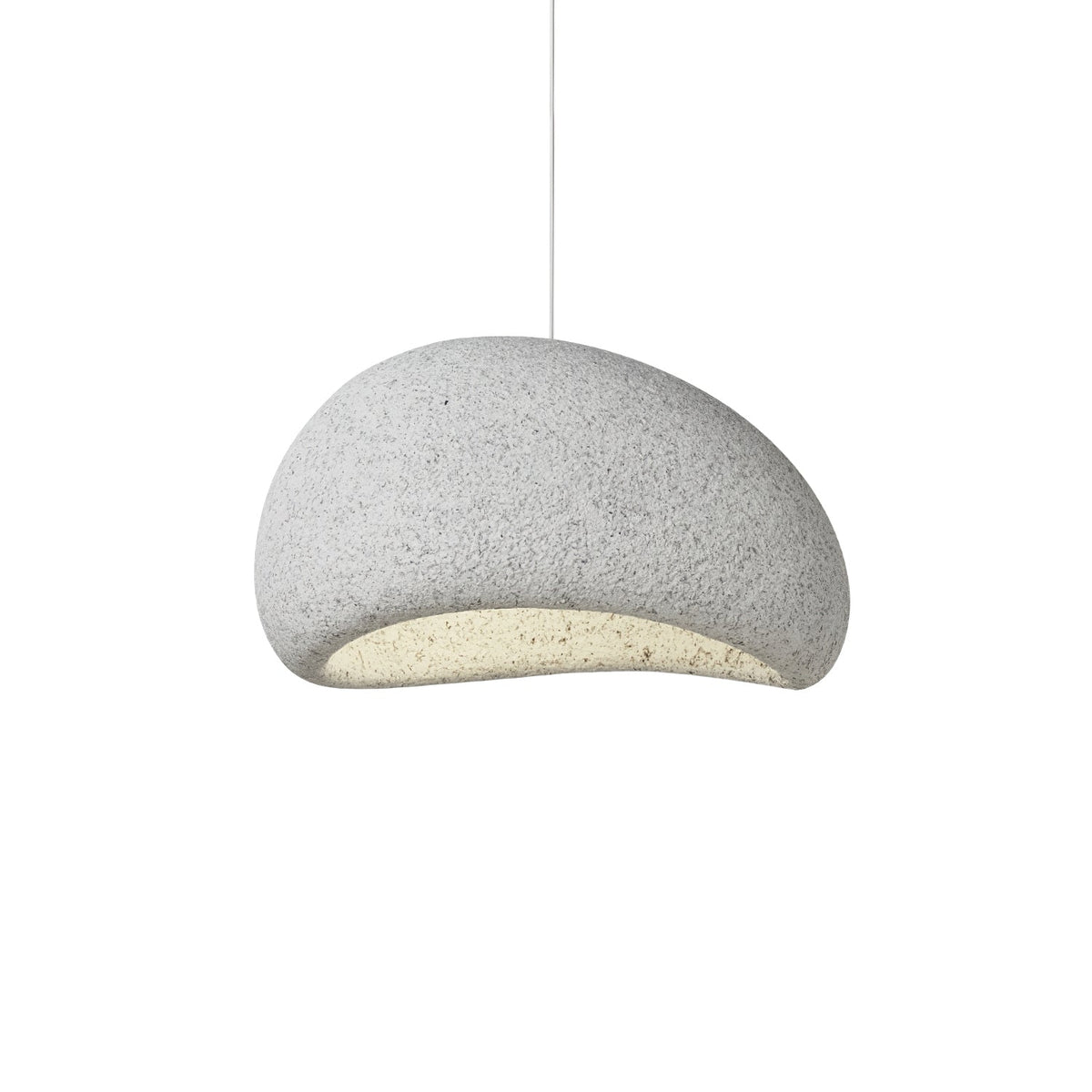 Tsukiyo lámpara colgante Wabi-Sabi nube