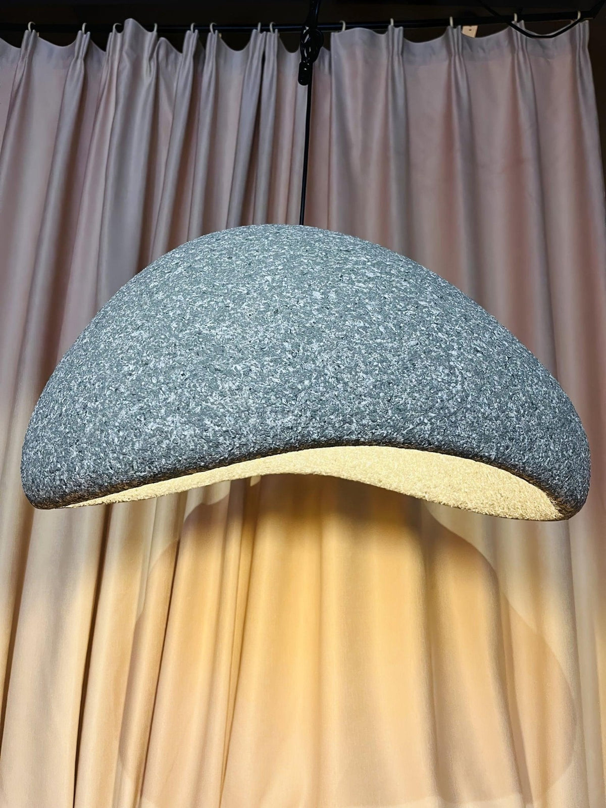 Tsukiyo lámpara colgante Wabi-Sabi nube