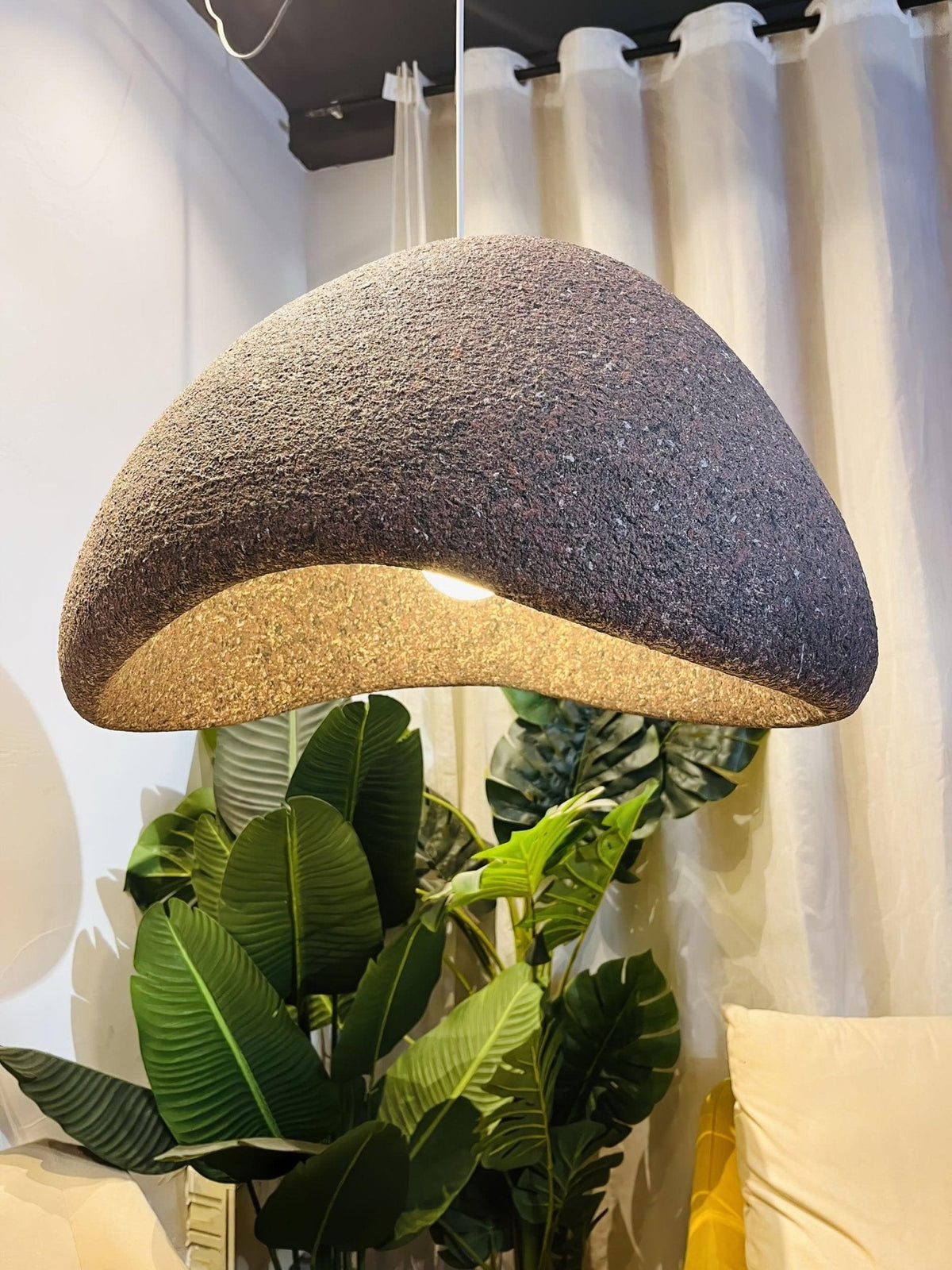 Tsukiyo lámpara colgante Wabi-Sabi nube