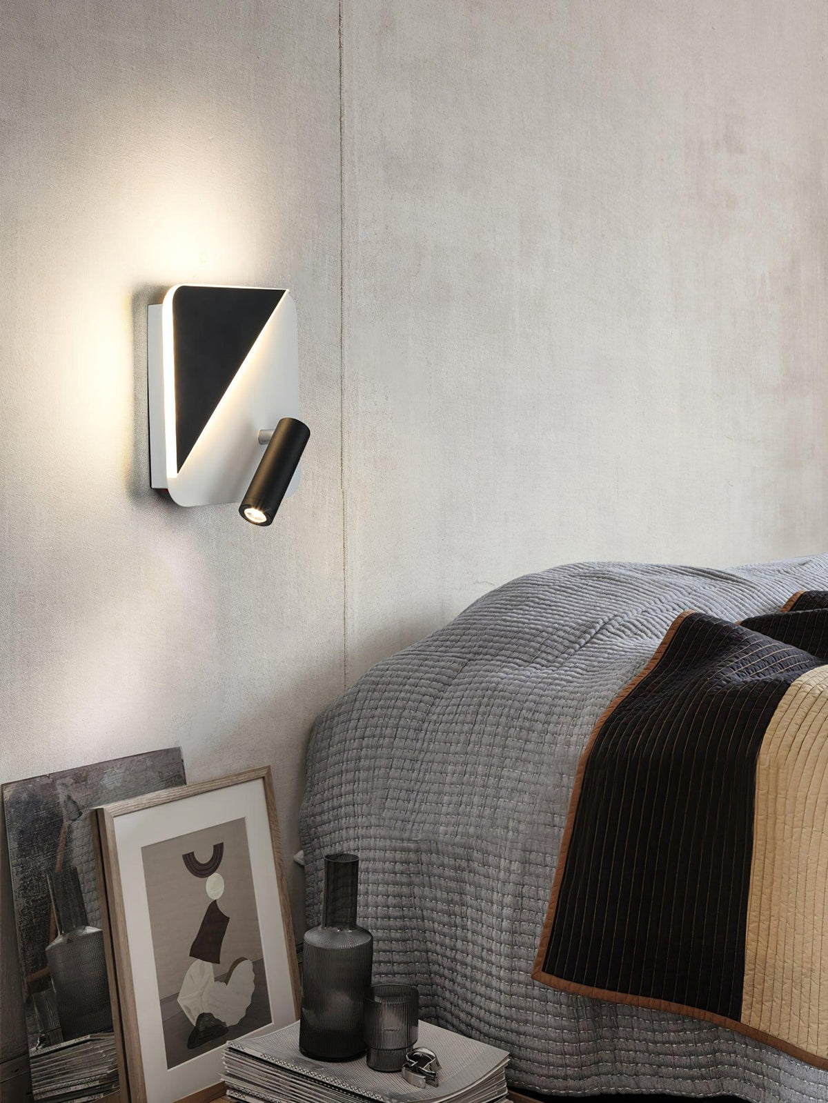 Aurnorir aplique de pared