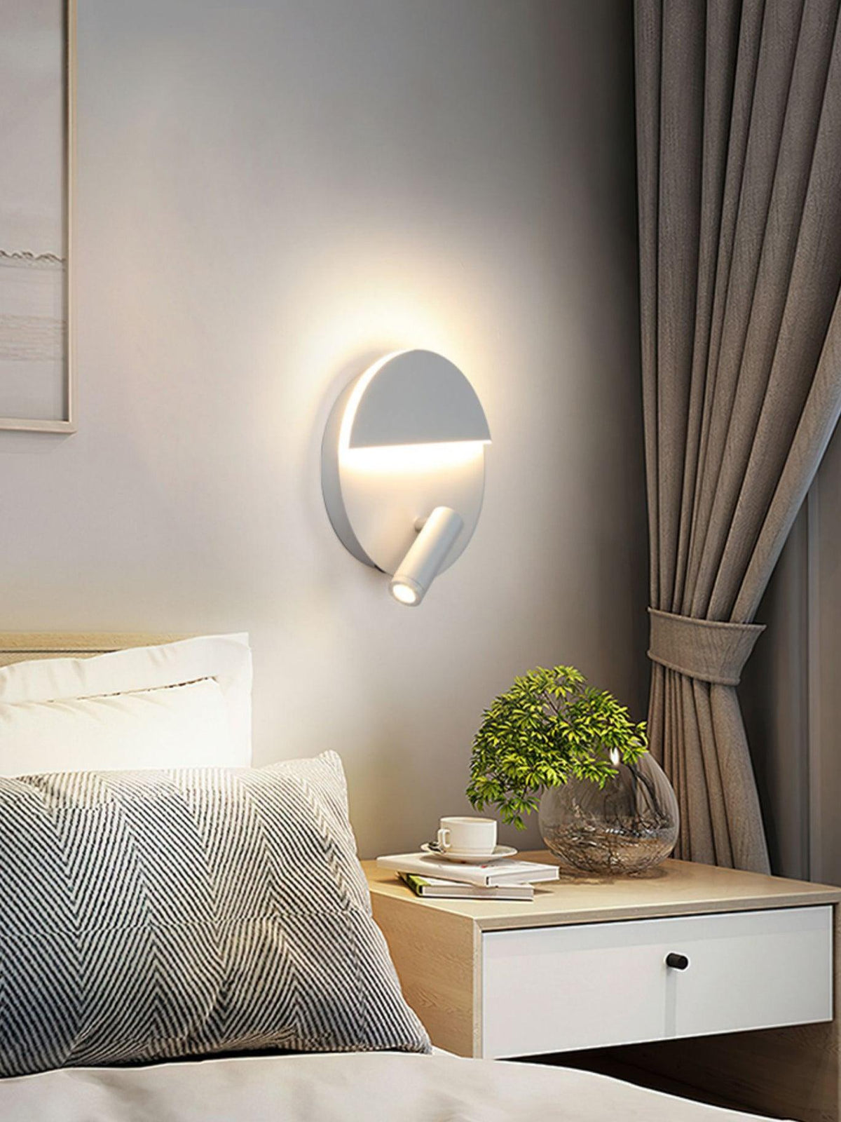 Aurnorir aplique de pared