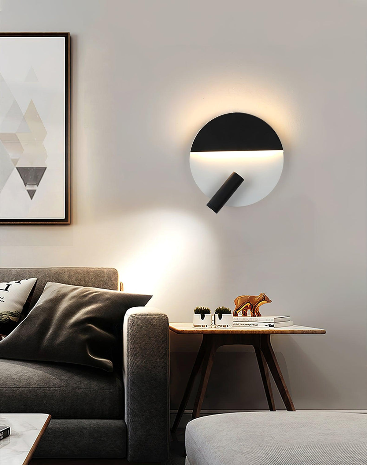 Aurnorir aplique de pared