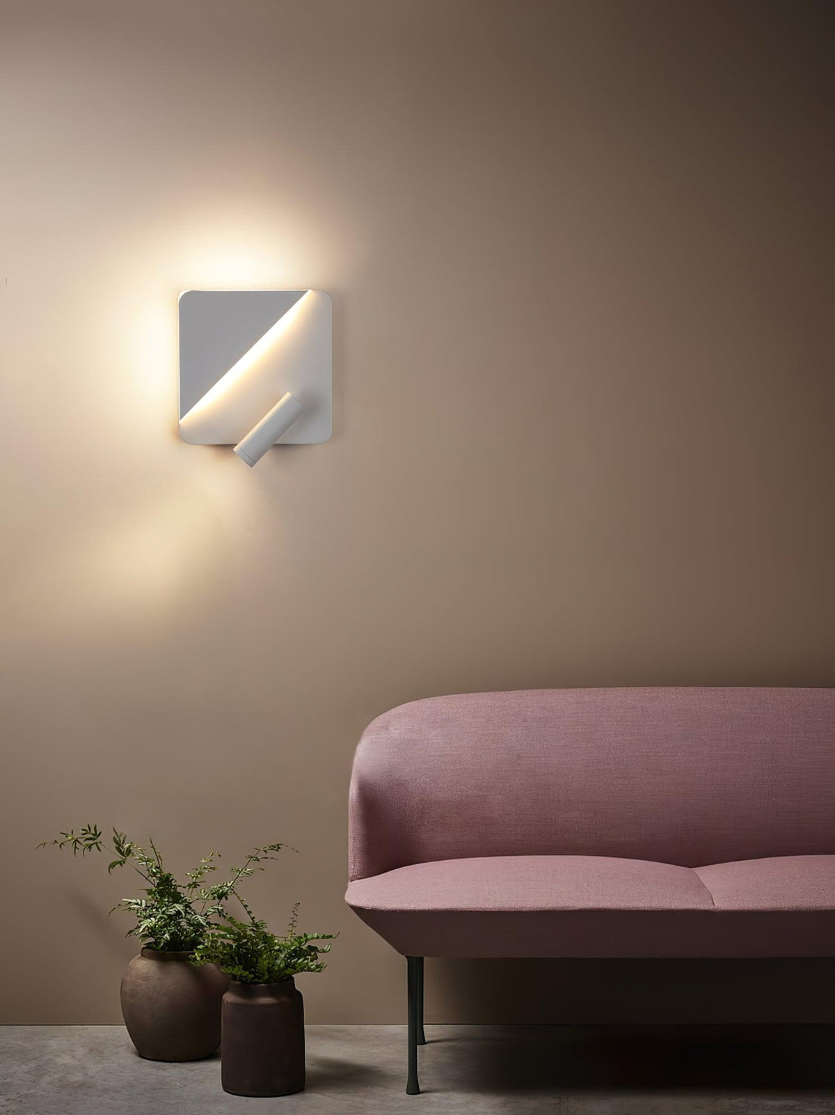 Aurnorir aplique de pared