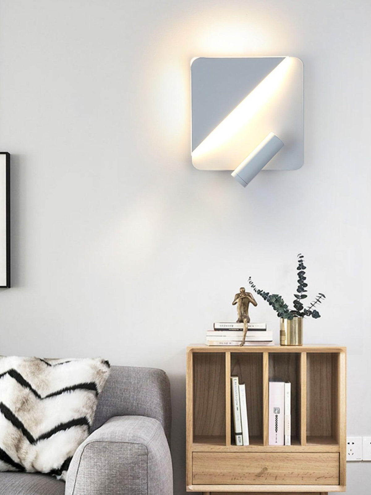 Aurnorir aplique de pared