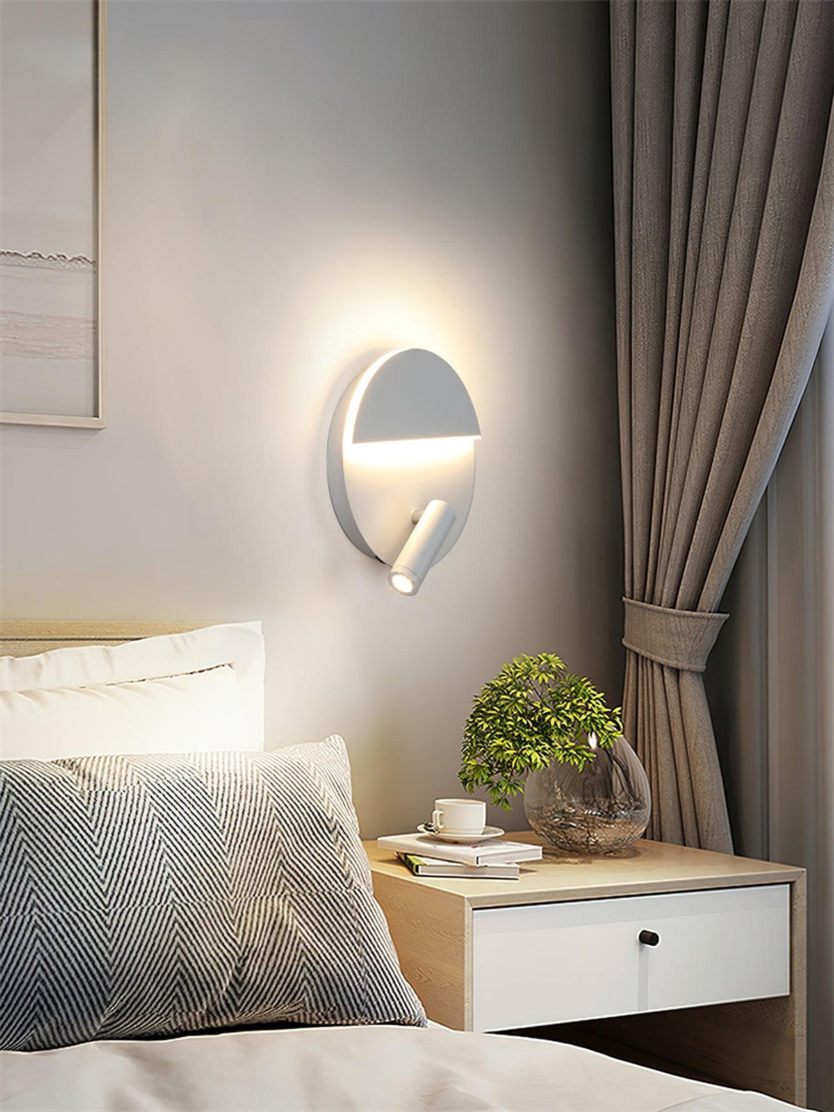 Aurnorir aplique de pared