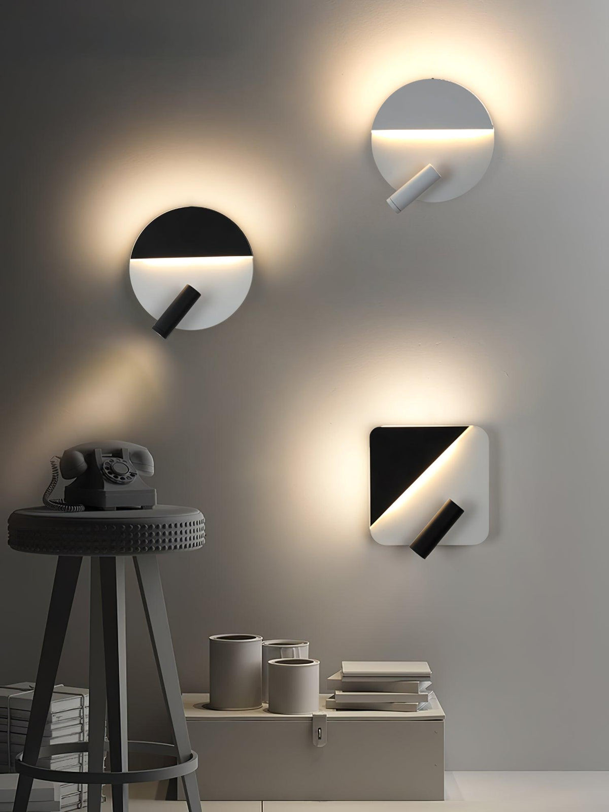 Aurnorir aplique de pared