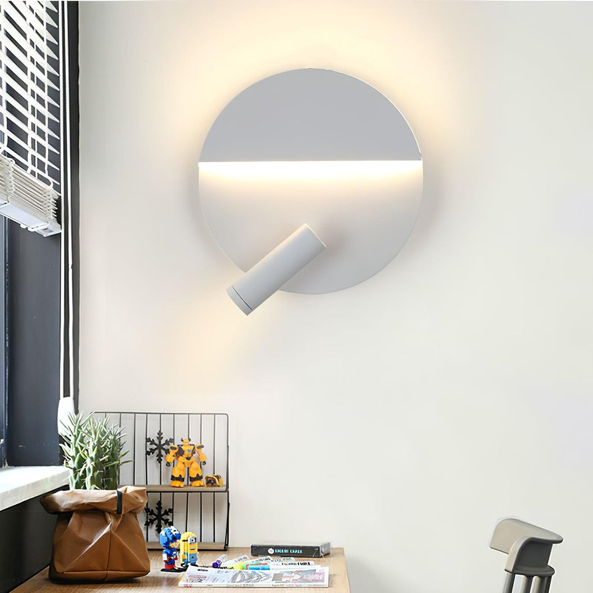 Aurnorir aplique de pared