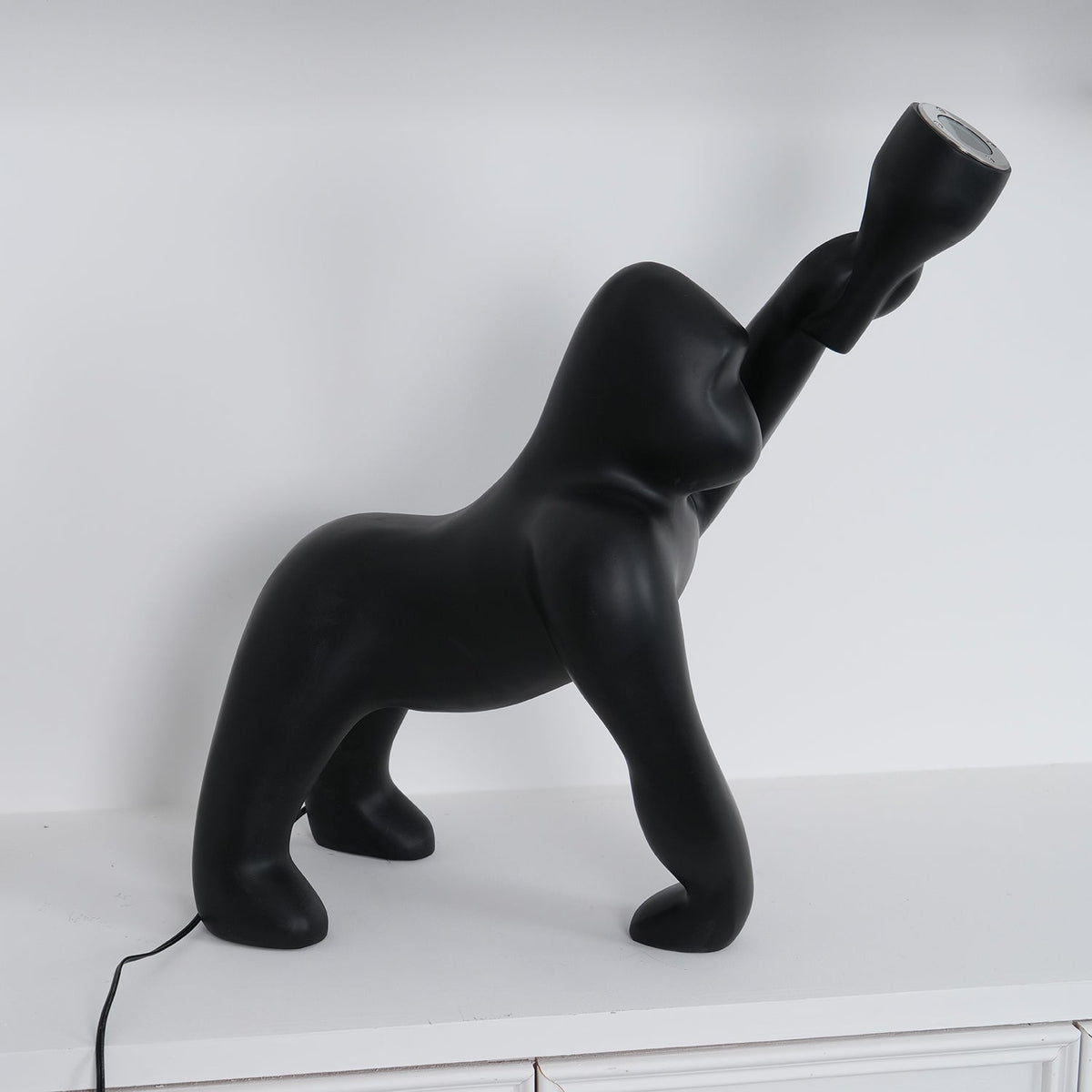 Gorilla lámpara de pie