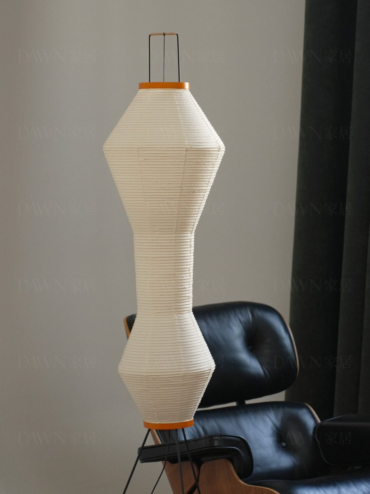 Hourglass lámpara de pie