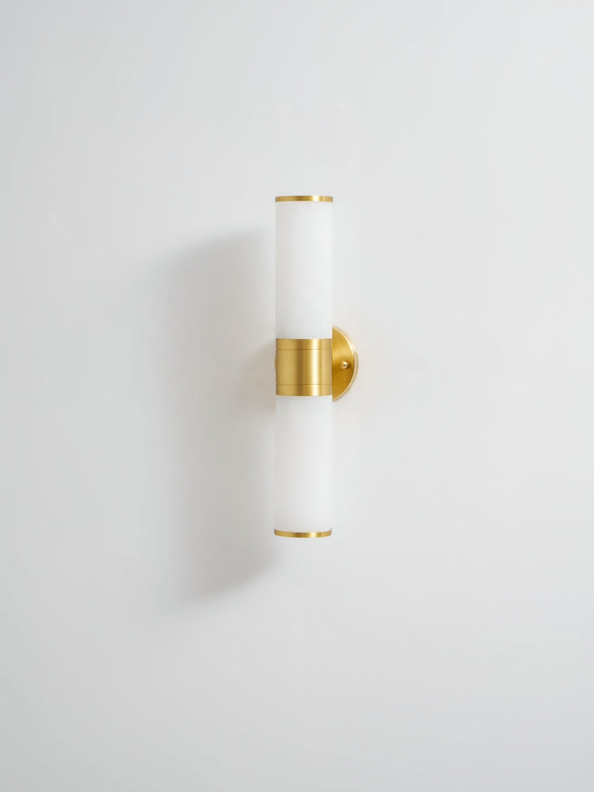 Tira aplique de pared minimalista alabastro