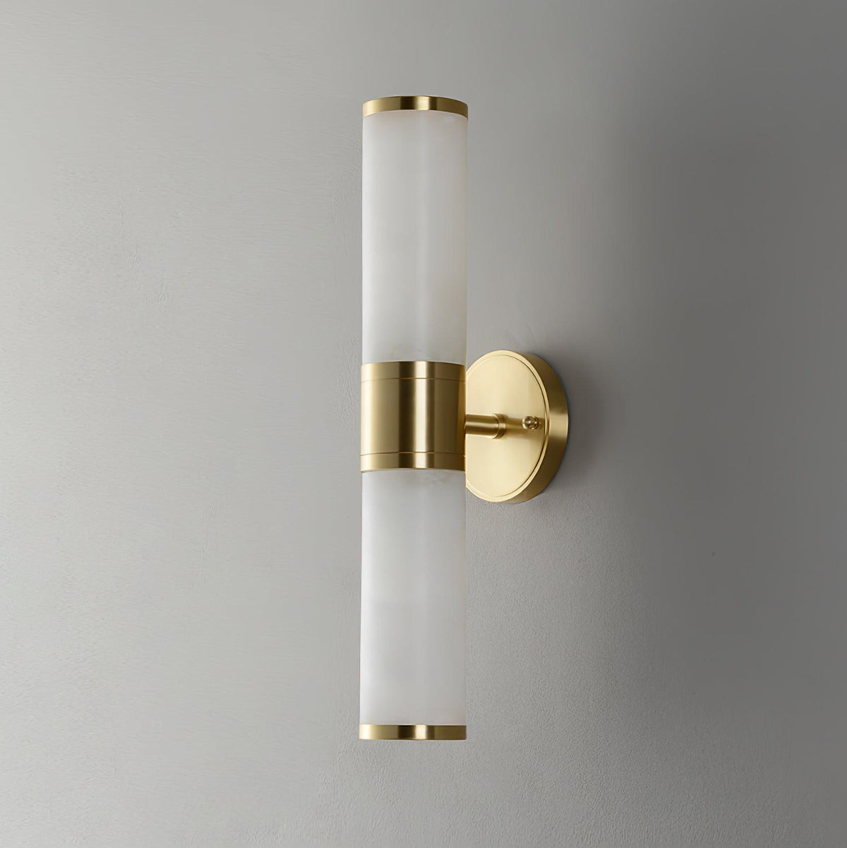 Tira aplique de pared minimalista alabastro