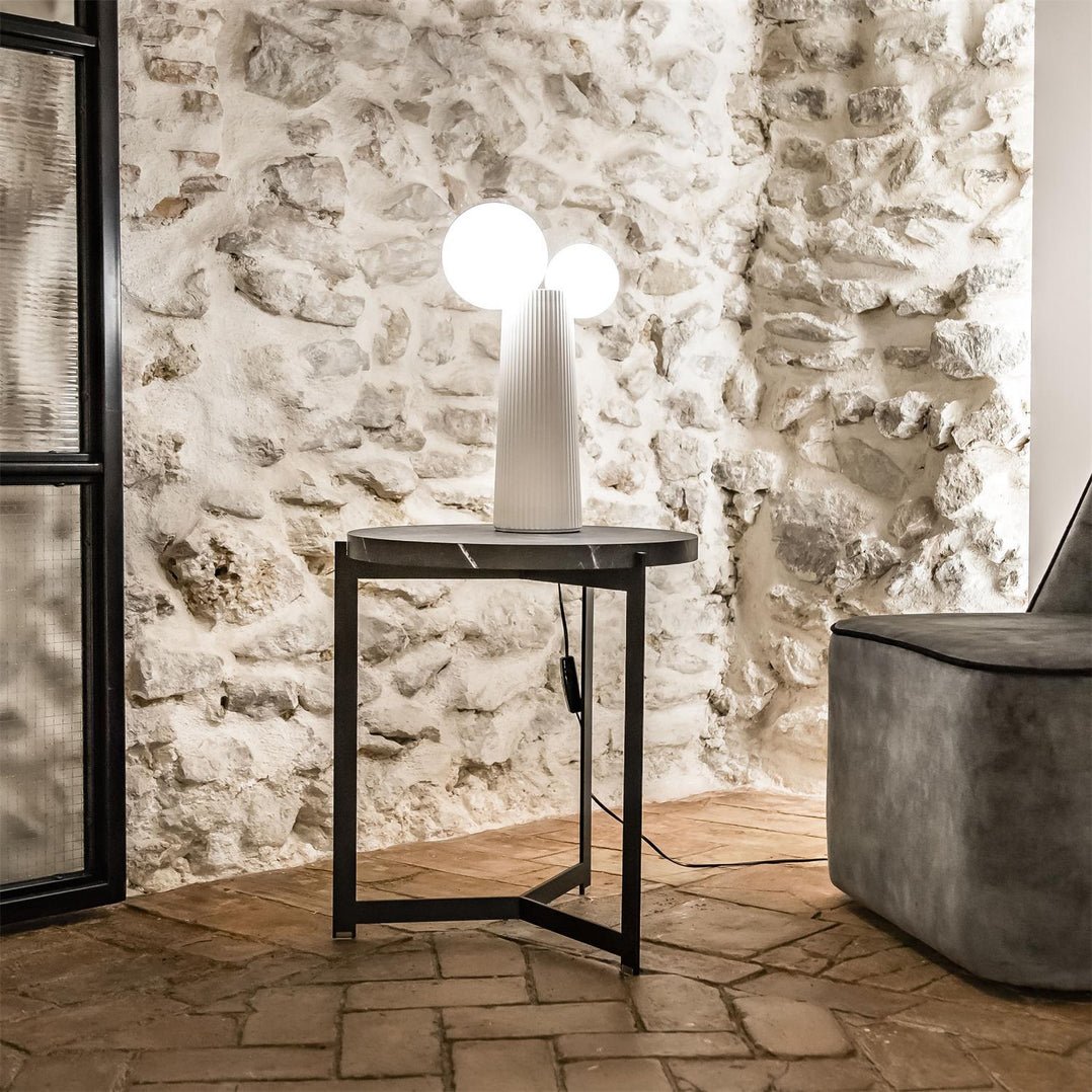 Miruine lámpara de mesa Land