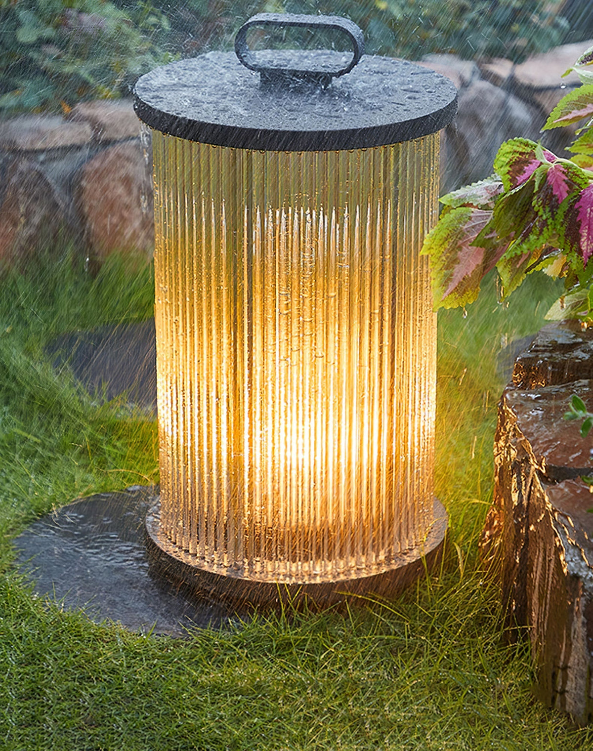 Halden luminaria exterior