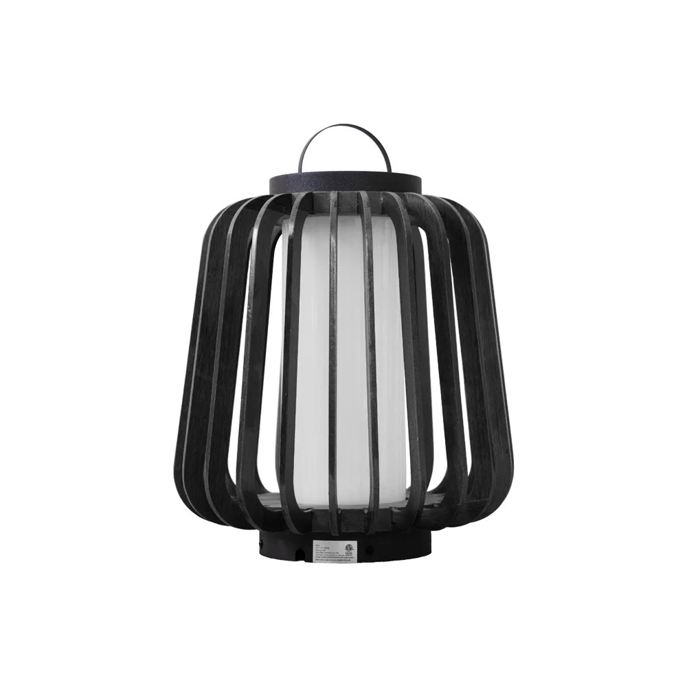 Fern lámpara de mesa