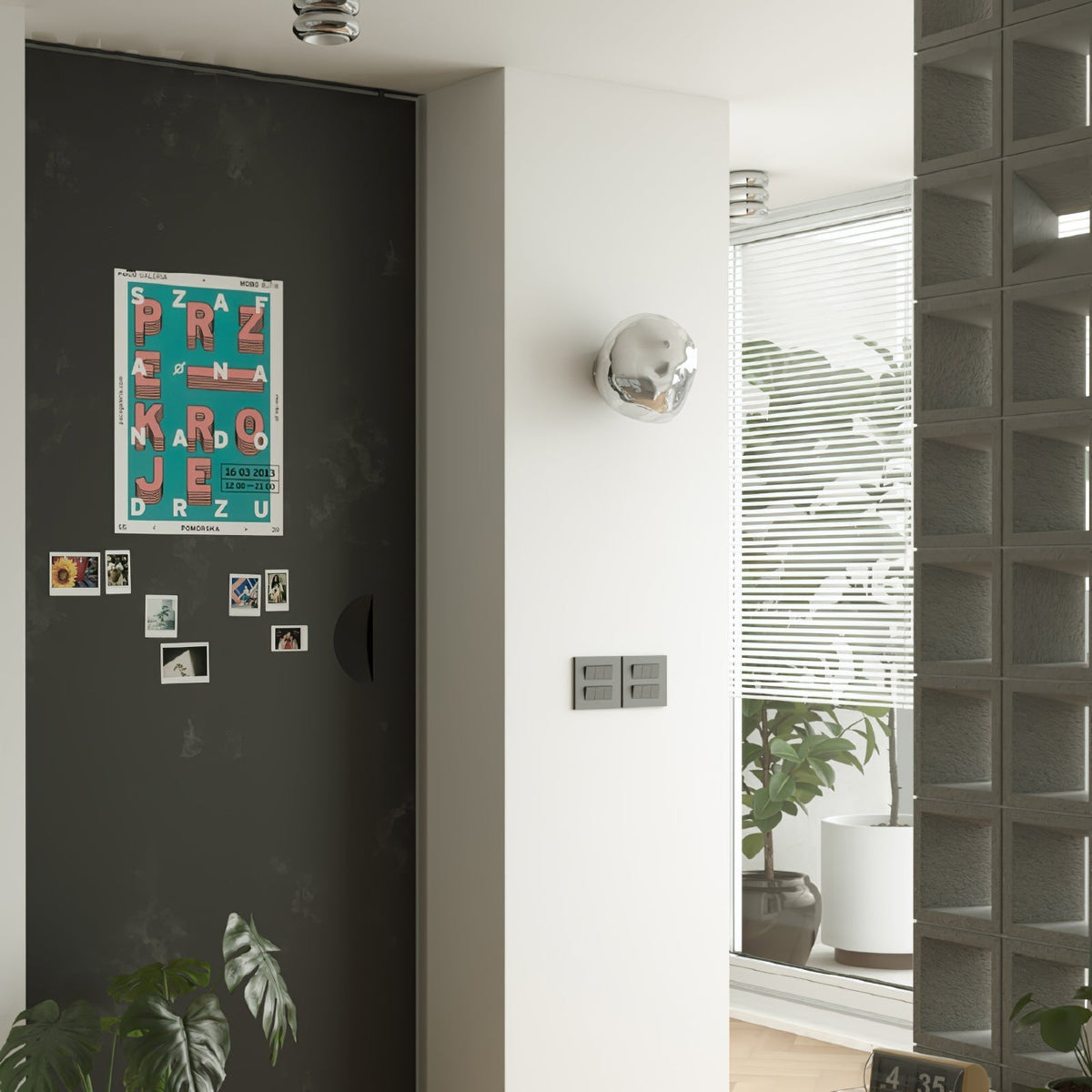 Orinira Individual Creativity enchufe-in aplique de pared enchufable