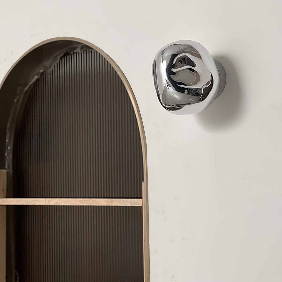 Bave aplique de pared Premium nórdico de arte
