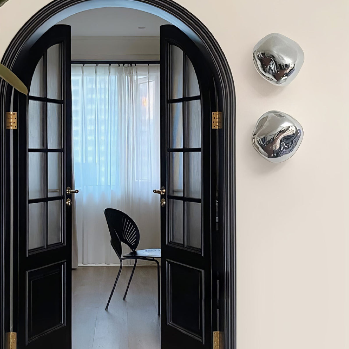 Bave aplique de pared Premium nórdico de arte