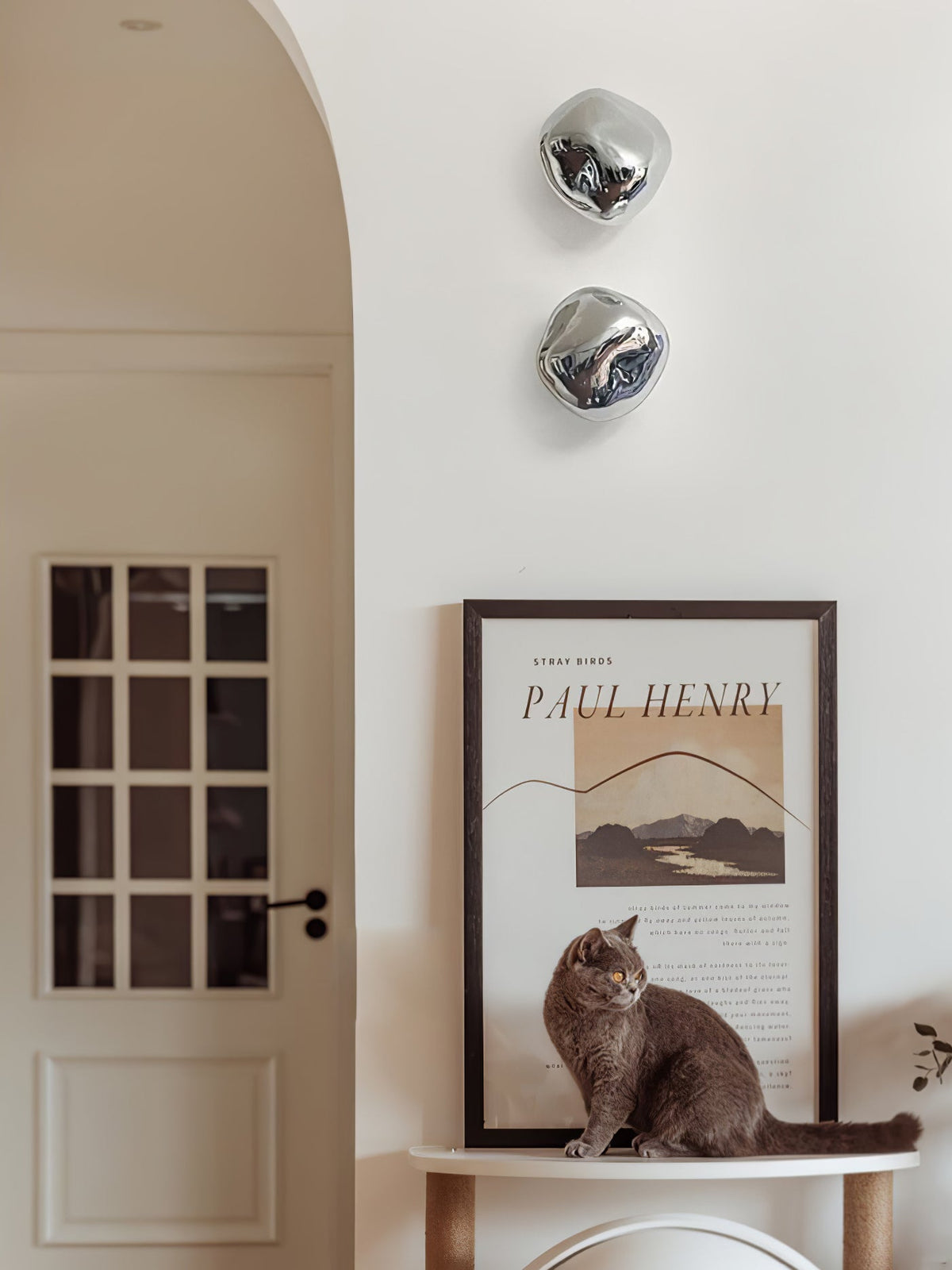 Bave aplique de pared Premium nórdico de arte
