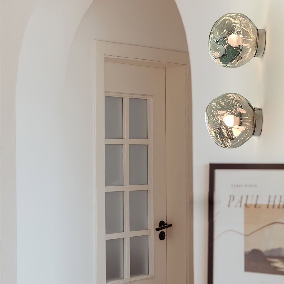 Bave aplique de pared Premium nórdico de arte