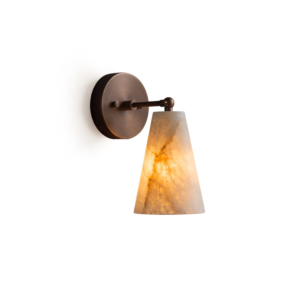 Aplique de alabastro Castercombe
