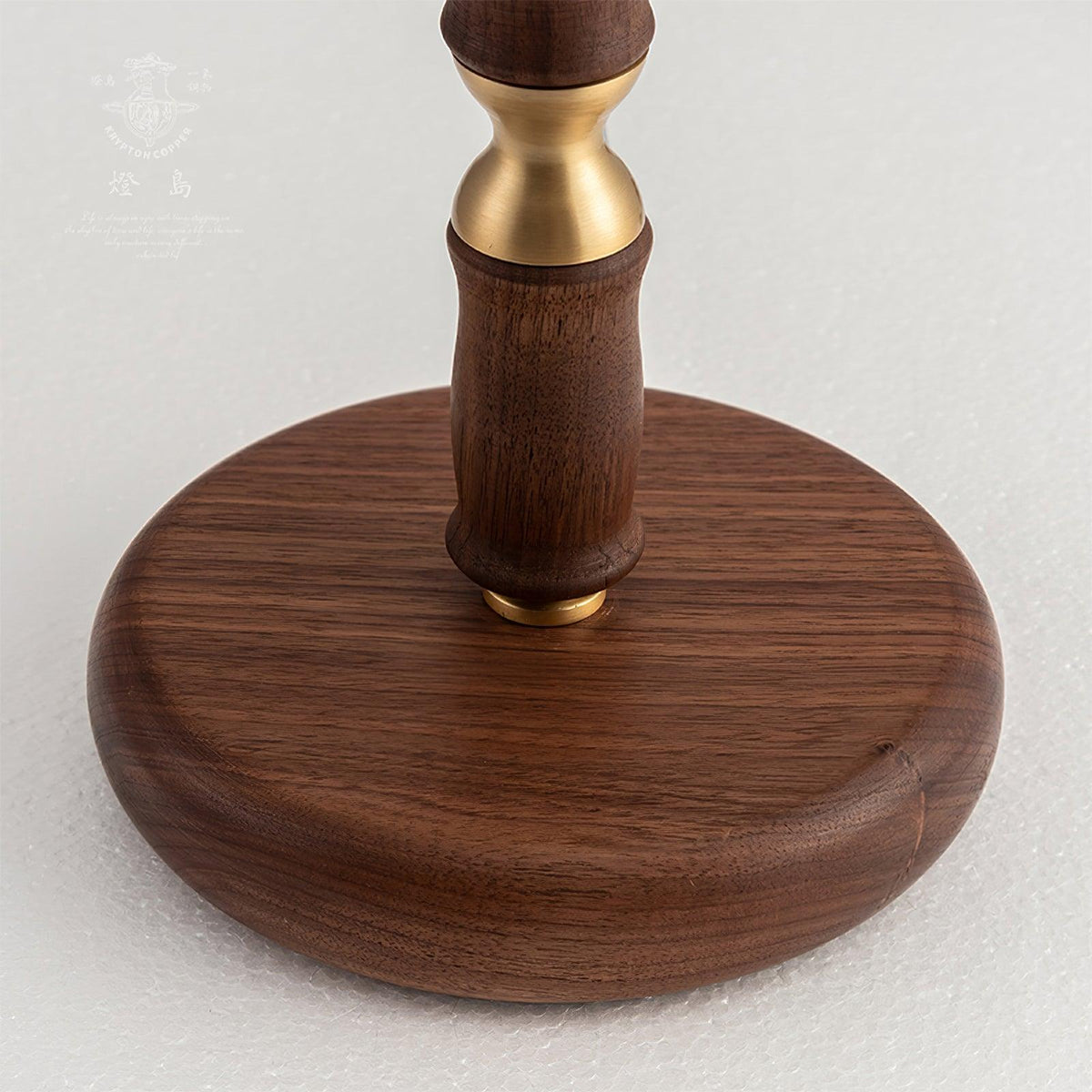 Vovenil lámpara de mesa con pantalla plisada