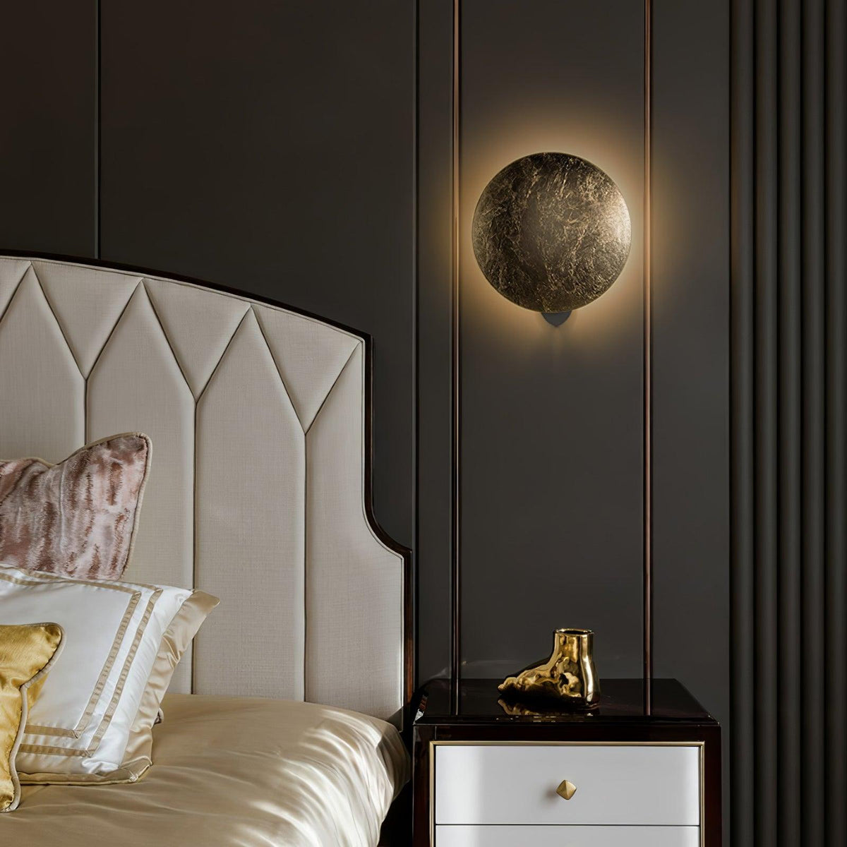 Leontine aplique de pared