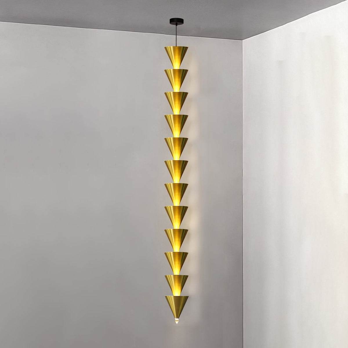 Yrathen lámpara colgante moderna minimalista