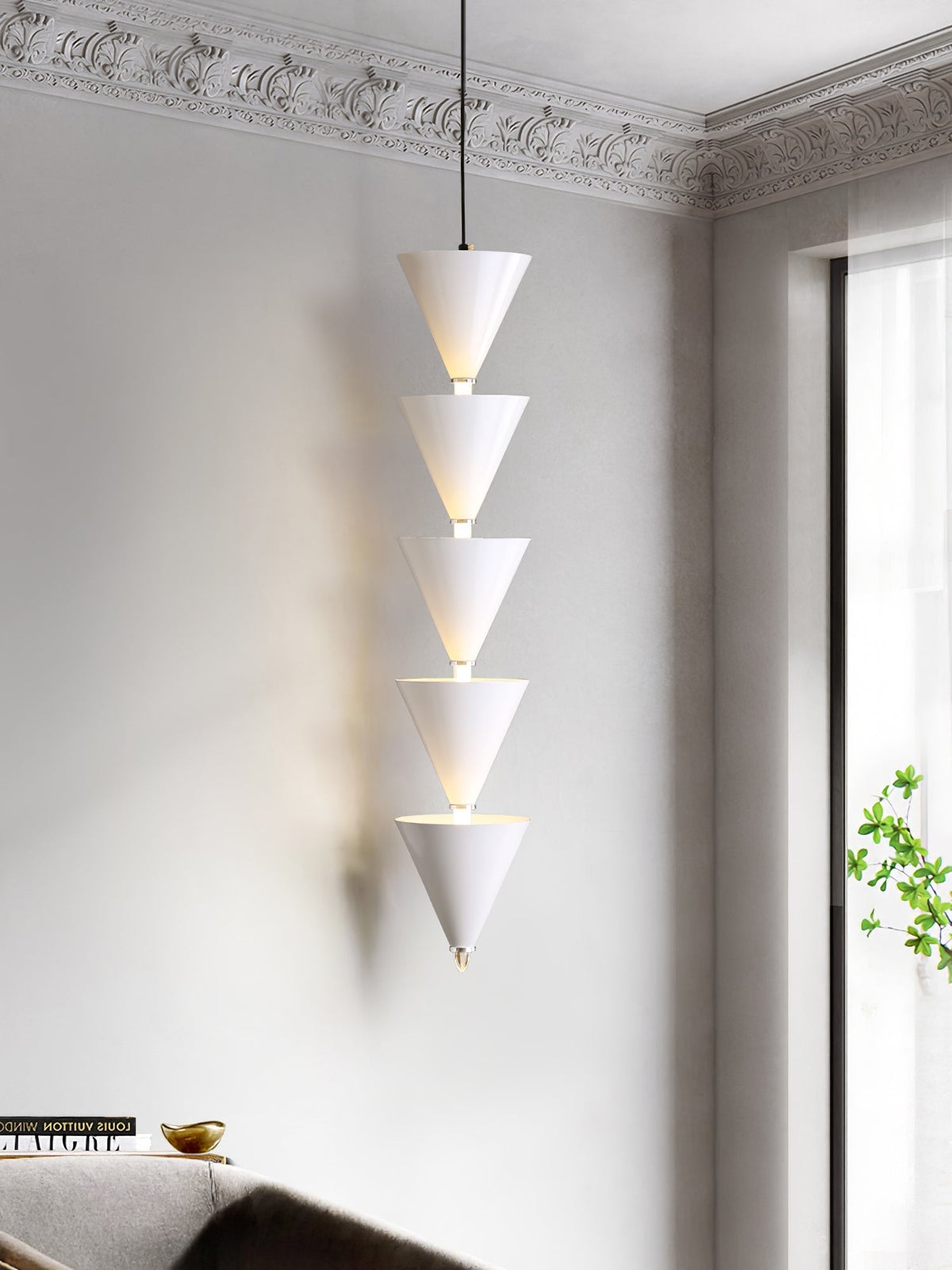 Yrathen lámpara colgante moderna minimalista