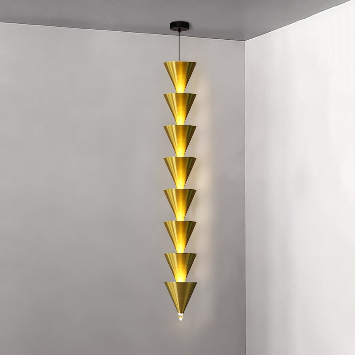 Yrathen lámpara colgante moderna minimalista