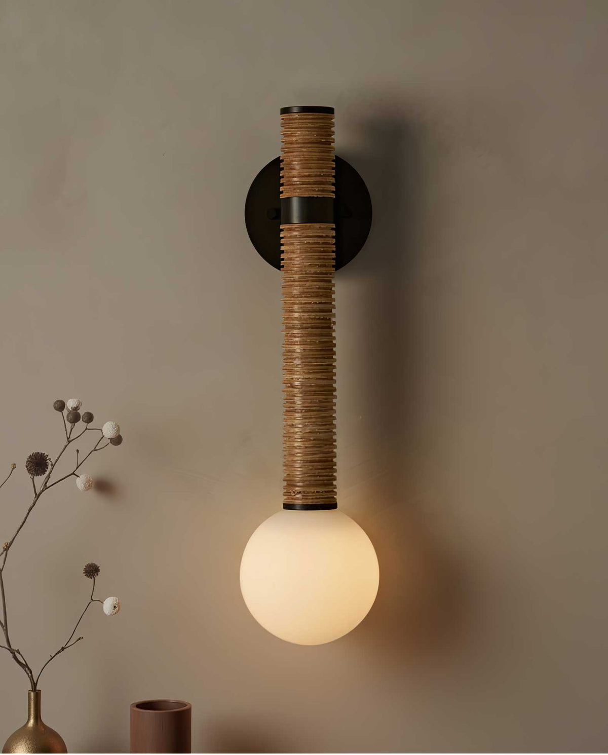 Noriielle aplique de pared minimalista