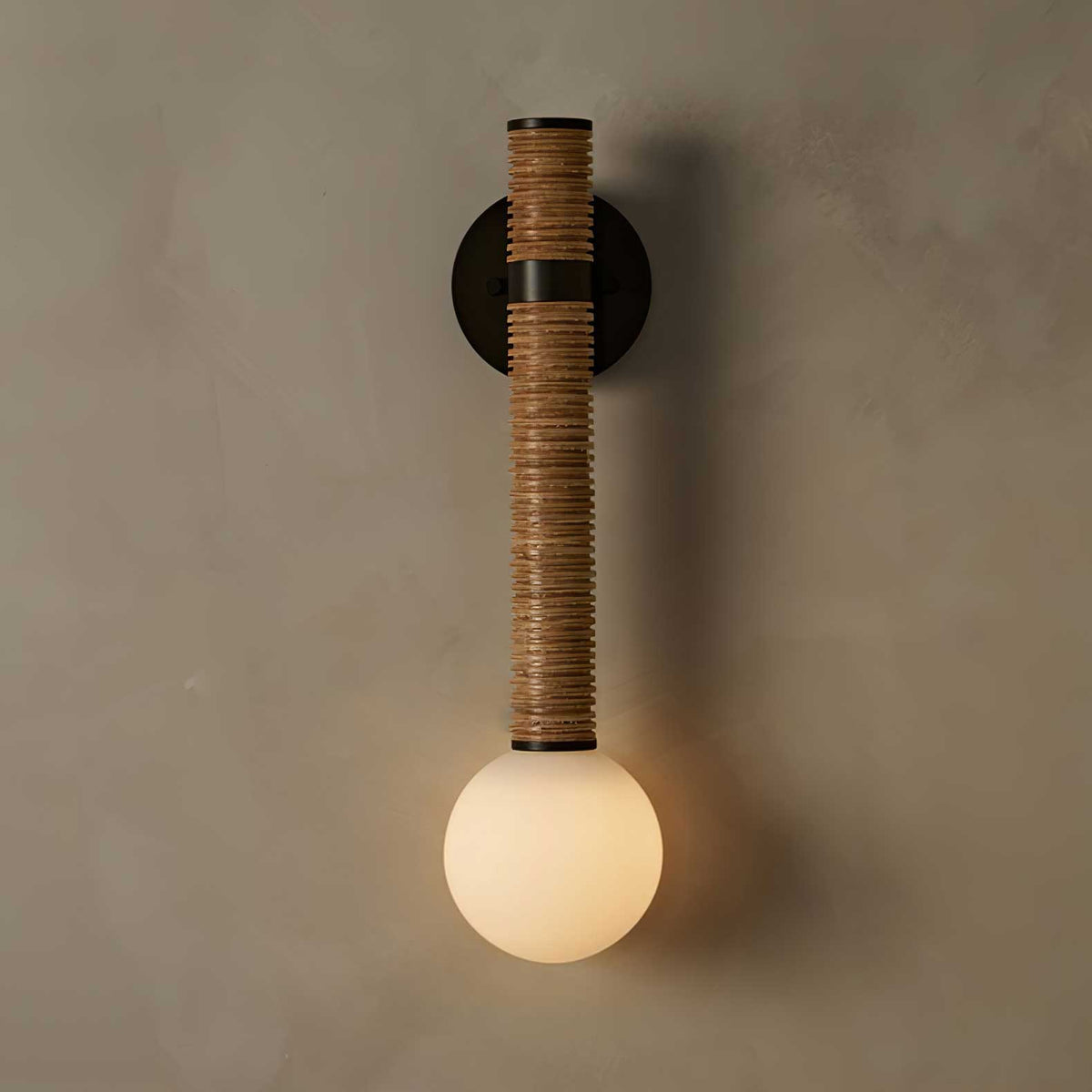 Noriielle aplique de pared minimalista
