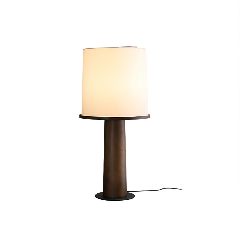 Jennifer lámpara de mesa moderna de madera