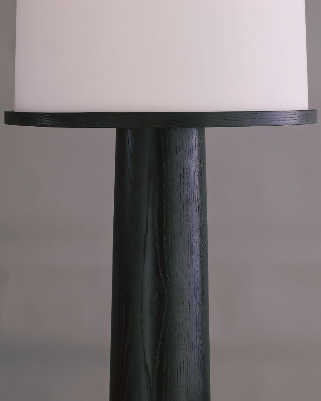 Jennifer lámpara de mesa moderna de madera