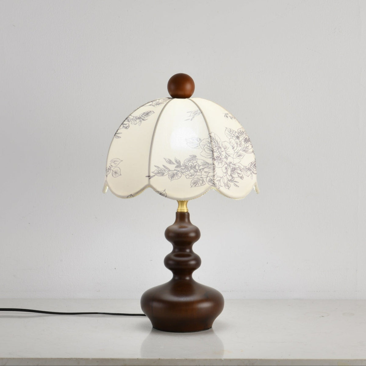 Cirirette lámpara de mesa Vintage